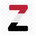 Letter Z  Icon