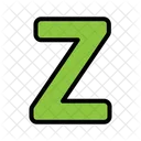 Letter Z  Icon