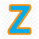 Letter Z  Icon