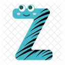 Letter z  Icon