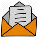 Posta Corrispondenza Scritta E Mail Icon