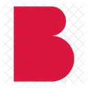 Lettera b  Icon