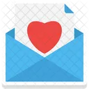 Lettera Damore Messaggio Damore Busta Icon