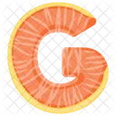 Lettera g  Icon