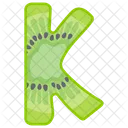 Lettera k  Icon