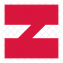 Lettera z  Icon