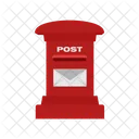 Letterbox Message Communication Icon