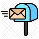 Letterbox Mailbox Postbox Icon