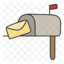 Letterbox Mailbox Mail Slot Icon