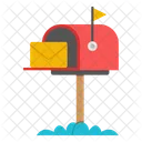 Letterbox Mailbox Mail Slot Icon