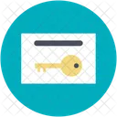 Letterbox Safety Secure Icon