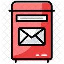 Postal Mailbox Letterbox Icon