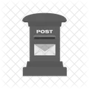 Letterbox Post Letter Icon