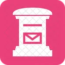 Letterbox Post Letter Icon