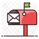 Letterbox Mailslot Postal Address Icon