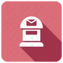 Letter Box Post Icon