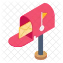 Letterbox Postal Address Po Box Icon