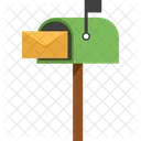 Letterbox Postbox Letter Icon