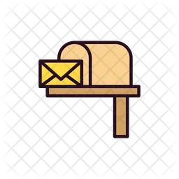 Letterbox  Icon