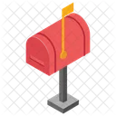 Letterbox Letter Plate Letter Hole Icon
