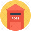 Letterbox Post Box Icon