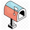 Letterbox Mailbox Mail Slot Icon