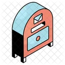 Letterbox Mailbox Mail Slot Icon