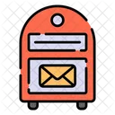 Mailbox Postbox Mail Icon