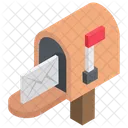 Letterbox Letter Plate Letter Hole Icon
