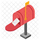 Letterbox Letter Plate Letter Hole Icon