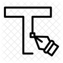 Lettering Text Editor Text Format Icon