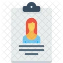 Letterpad Writingpad Employee Icon