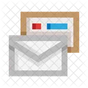 Letters Envelopes Mail Icon