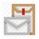 Letters Envelopes Mail Icon