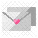 Letters Mail Envelopes Icon