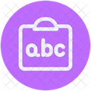 Alphabet Letters English Icon