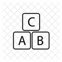 Letters  Icon