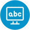 Alphabet Letters English Icon