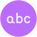 Alphabet Letters Small Icon