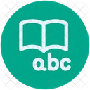 Alphabet Letters English Icon