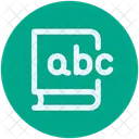 Alphabet Letters English Icon