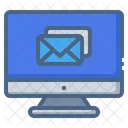 Letters Mail Email Icône