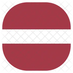 Lettland Flag Symbol