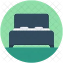 Letto Camera Da Letto Doppia Icon