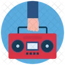 Lettore audio  Icon