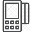 Macchina GPS Lettore Di Carte Macchina Per La Transazione Di Denaro Icon