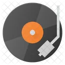 Vinile Lettore Retro Icon