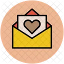 Lettre Amour Enveloppe Icon