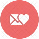 Lettre Amour Coeur Icon