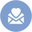 Lettre Amour Coeur Icon